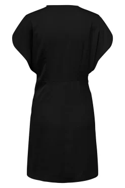 Vestido Corto Satinado