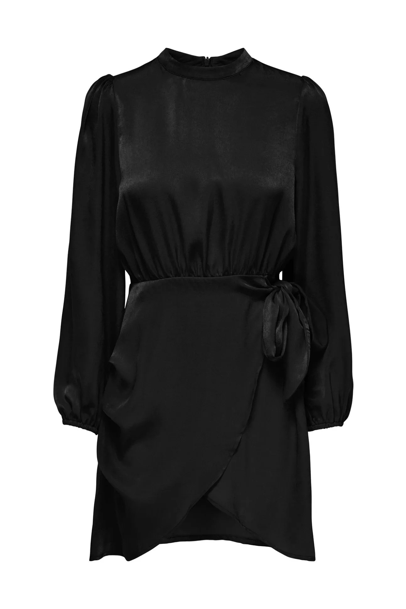 Vestido Corto Satinado
