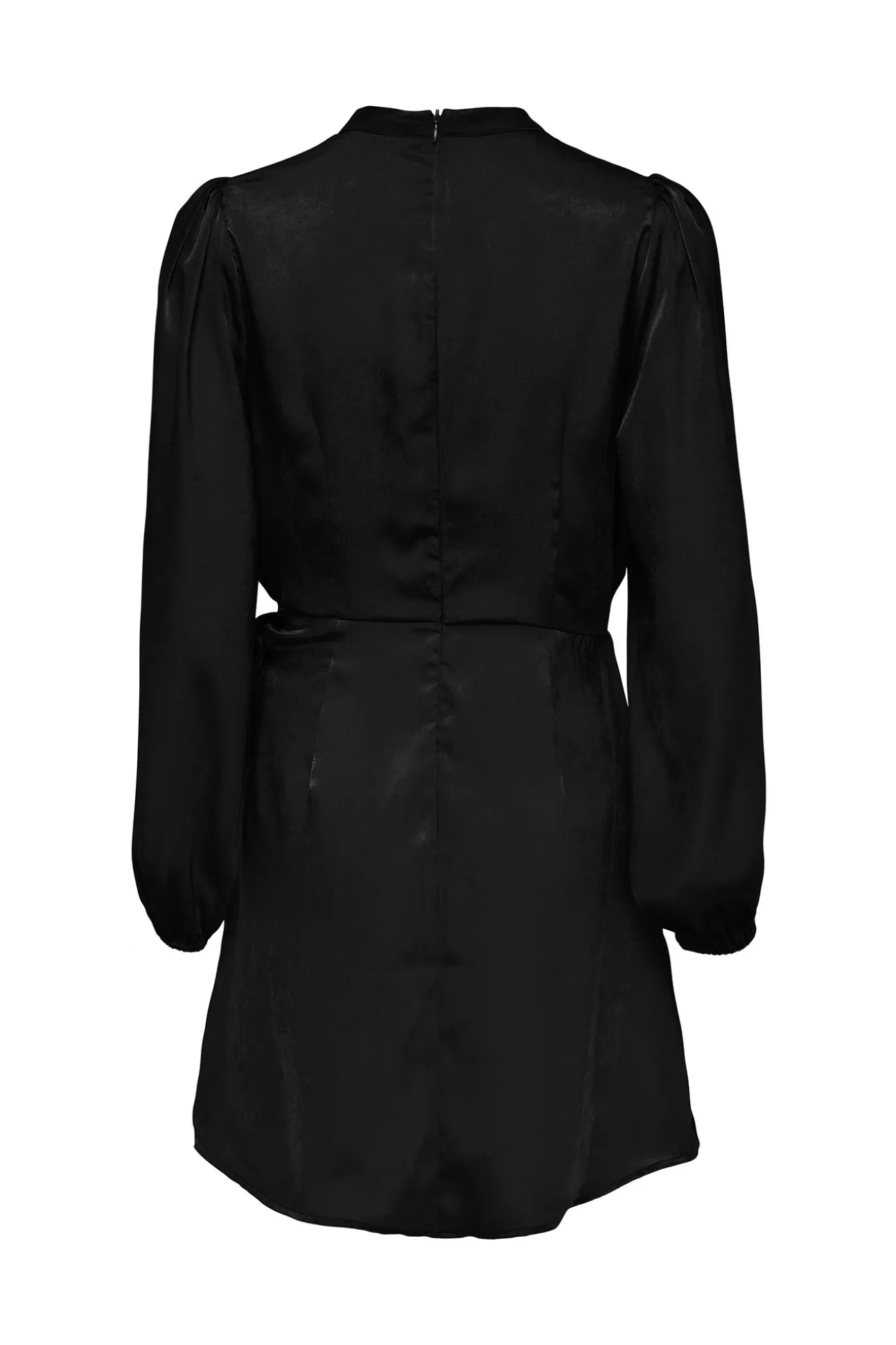 Vestido Corto Satinado