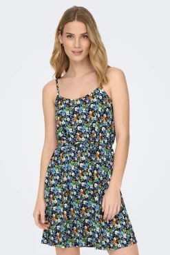 Vestido Corto Sin Mangas