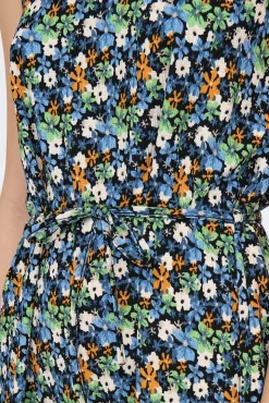 Vestido Corto Sin Mangas