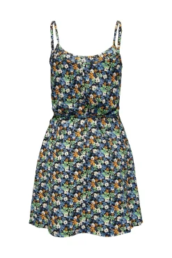 Vestido Corto Sin Mangas