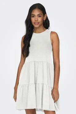 Vestido Corto Sin Mangas