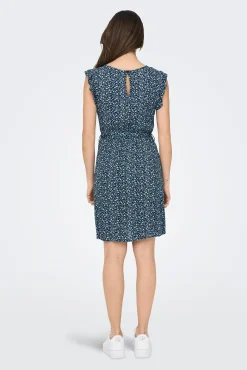 Vestido Corto Sin Mangas