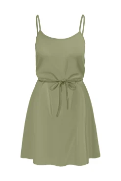 Vestido Corto Sin Mangas