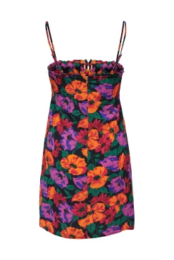 Vestido Corto Tirantes