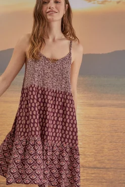 Vestido Corto Tirantes