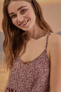 Vestido Corto Tirantes