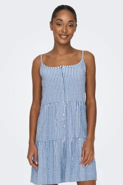 Vestido Corto Tirantes