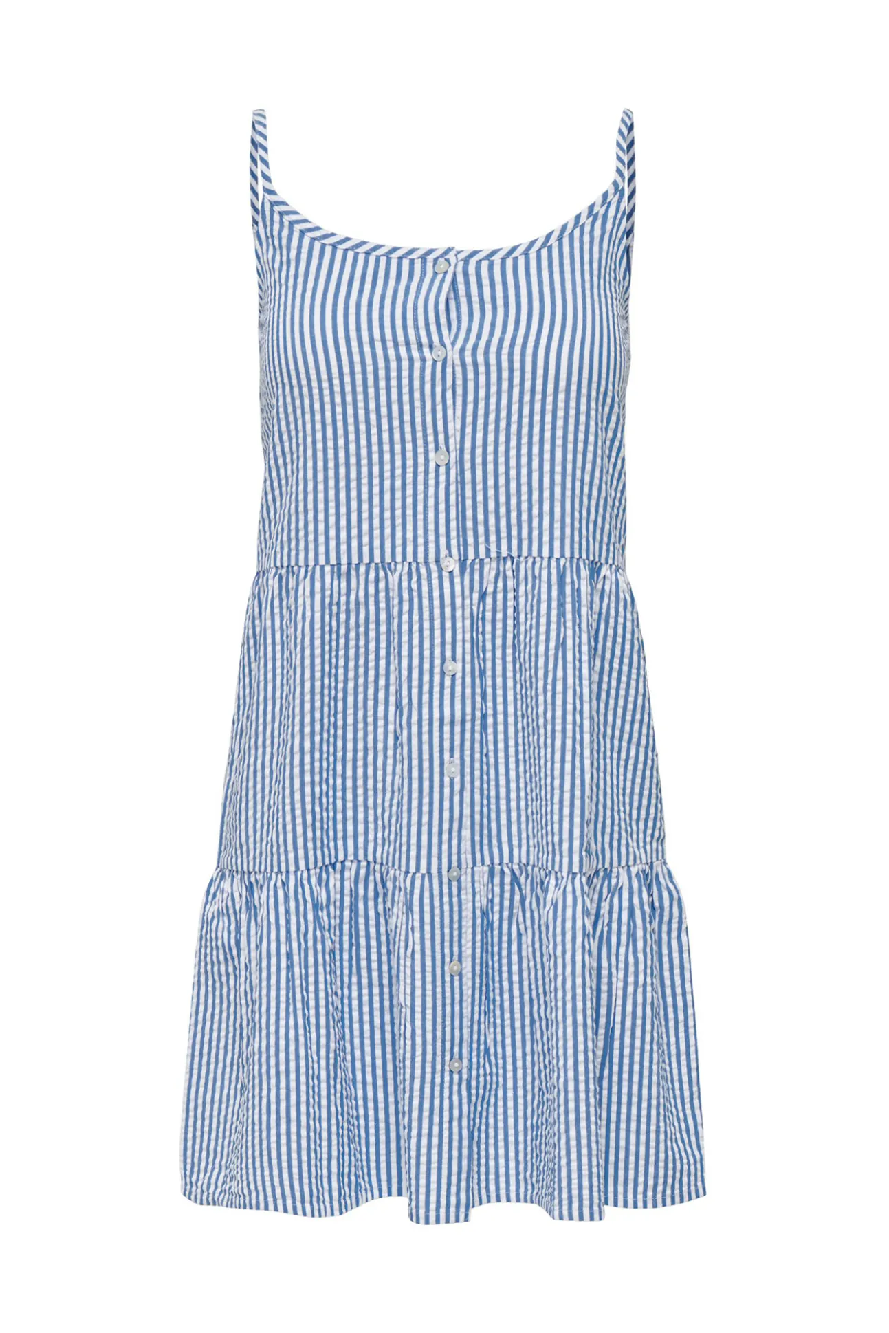 Vestido Corto Tirantes