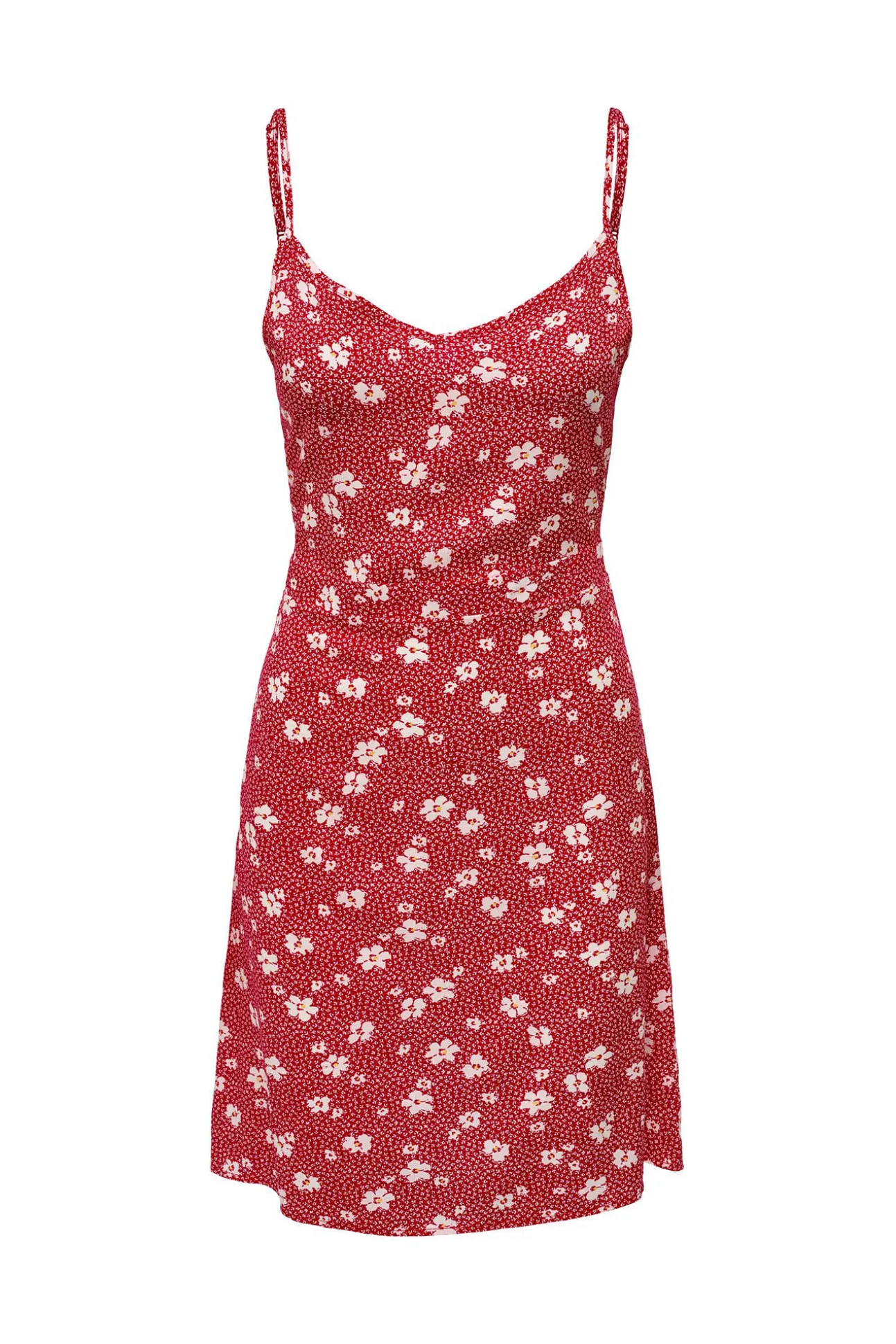 Vestido Corto Tirantes