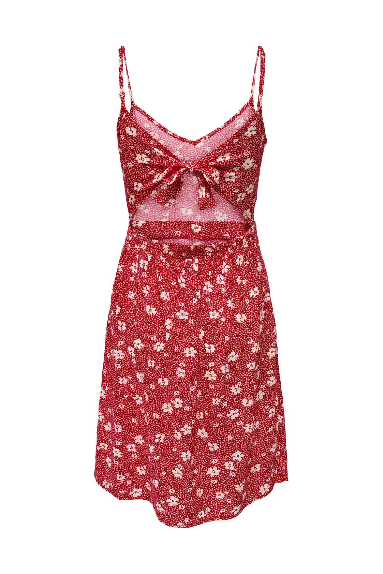 Vestido Corto Tirantes