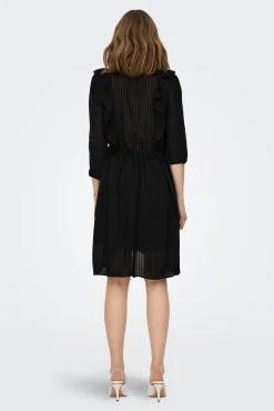 Vestido Corto Volantes