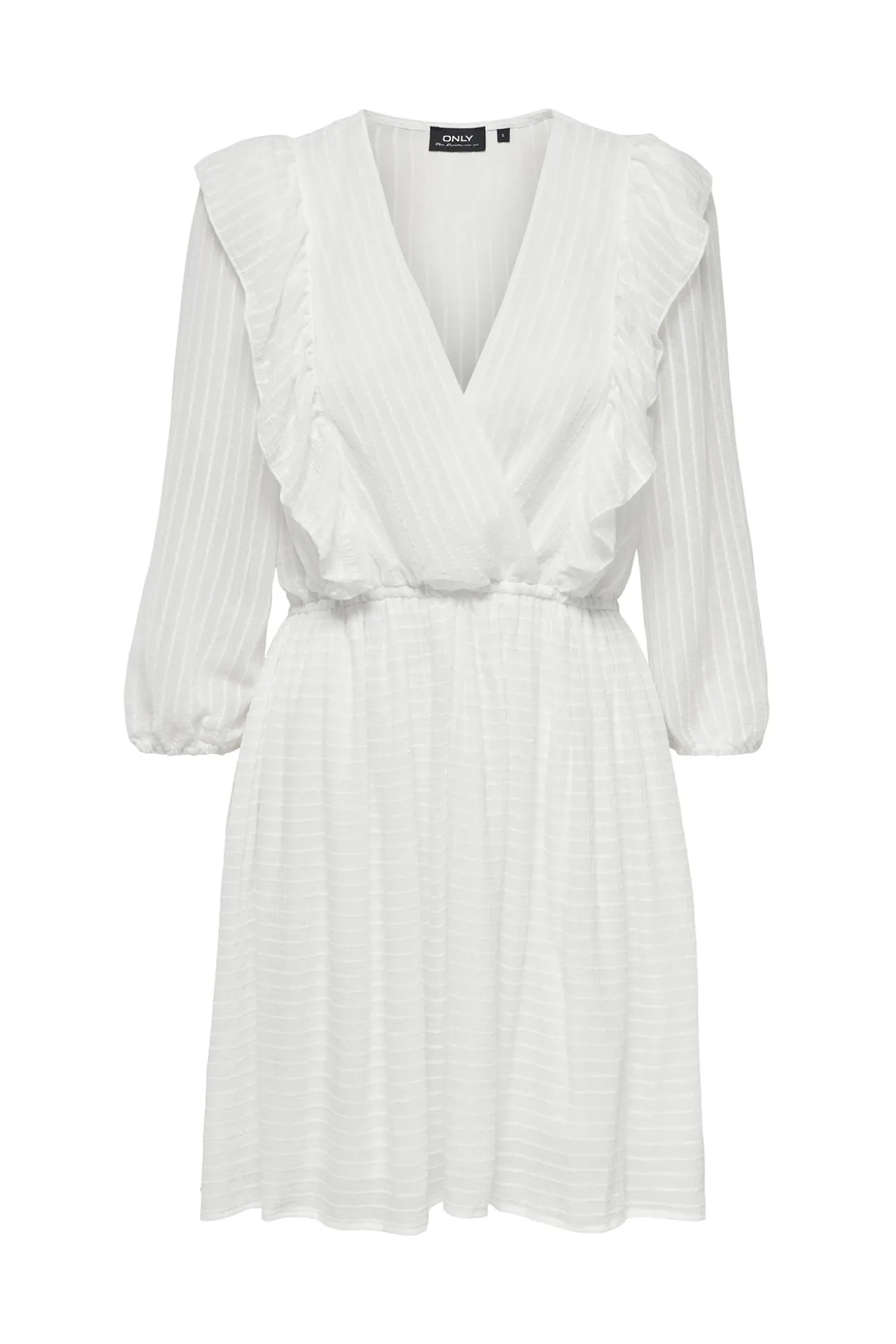 Vestido Corto Volantes