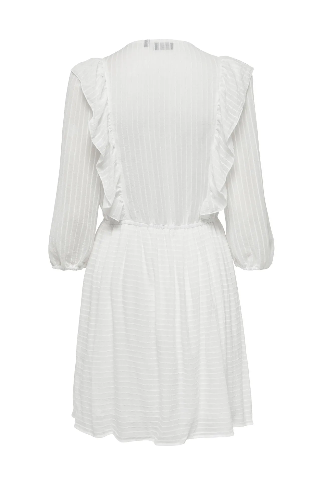 Vestido Corto Volantes