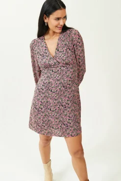 Vestido Corto Y Vaporoso