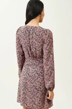 Vestido Corto Y Vaporoso