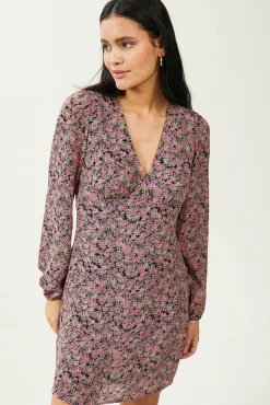 Vestido Corto Y Vaporoso