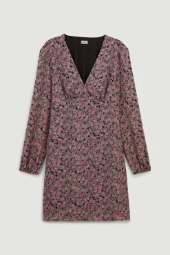 Vestido Corto Y Vaporoso