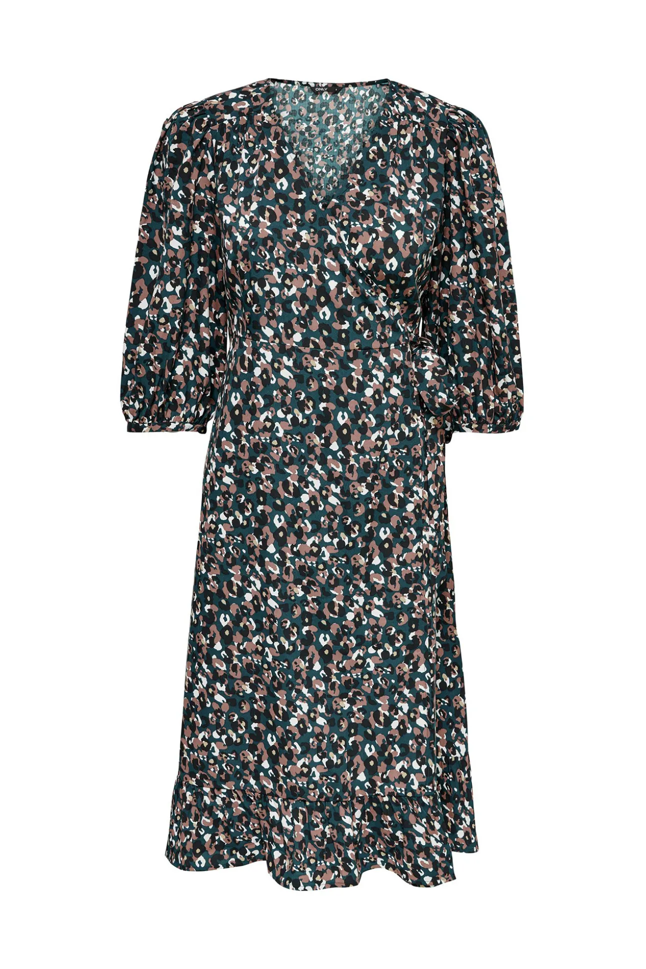 Vestido Cruzado Midi