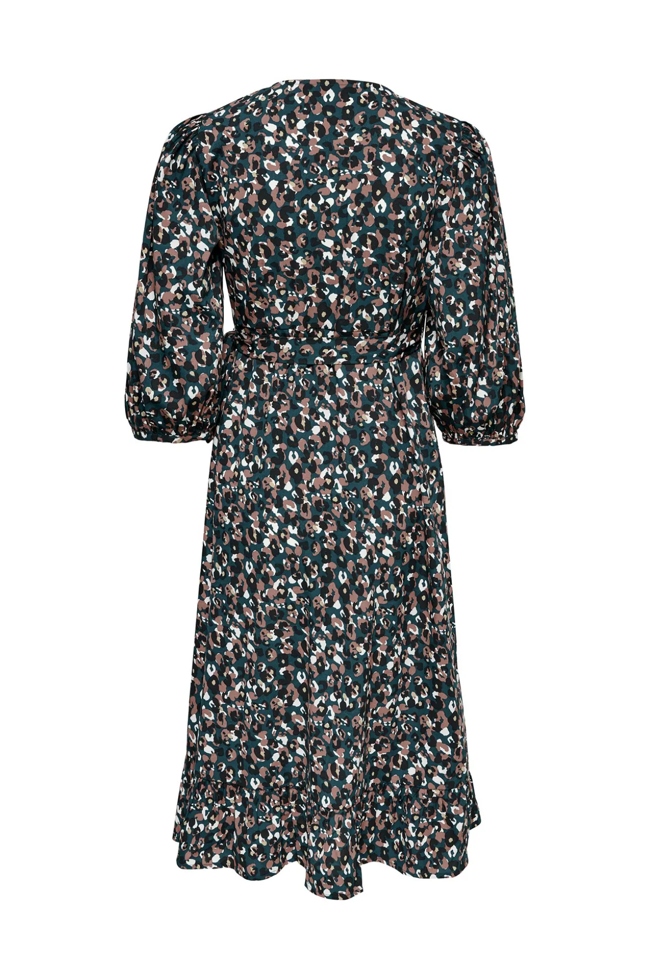 Vestido Cruzado Midi