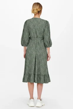 Vestido Cruzado Midi