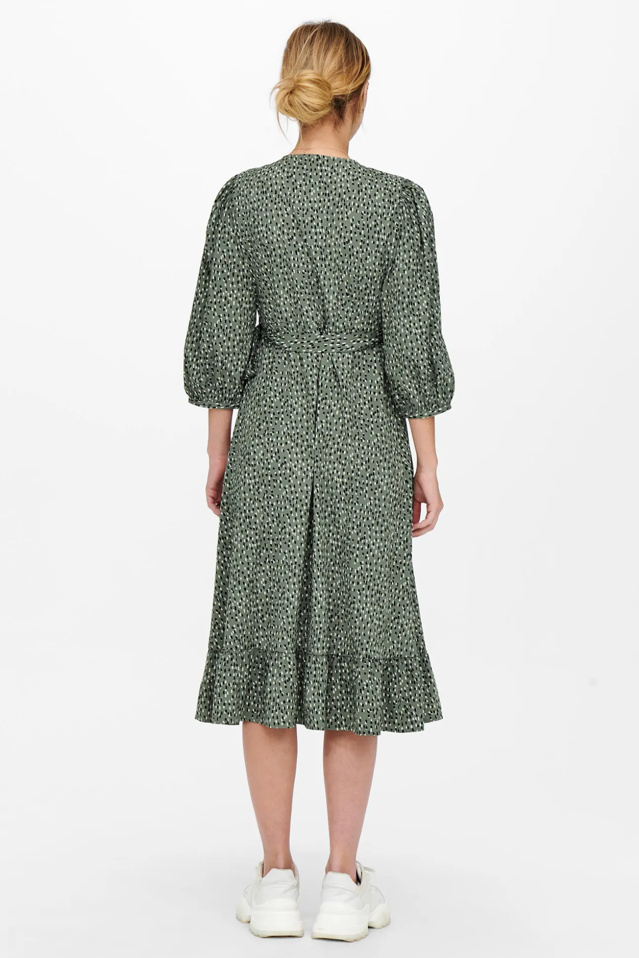 Vestido Cruzado Midi