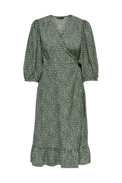 Vestido Cruzado Midi
