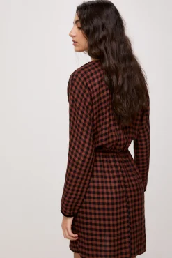 Vestido Cuadros