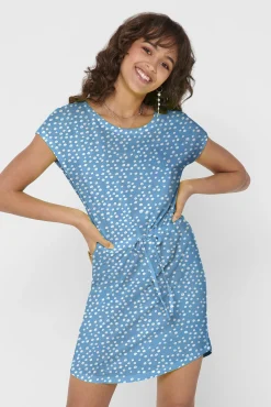 Vestido De Corte Holgado