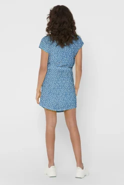 Vestido De Corte Holgado