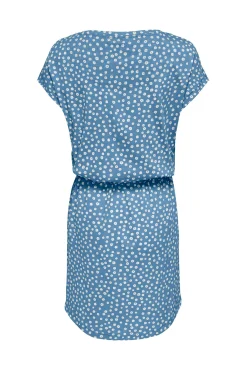 Vestido De Corte Holgado