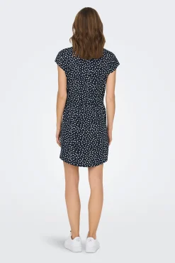 Vestido De Corte Holgado