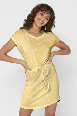 Vestido De Corte Holgado