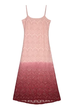 Vestido De Crochet De Punto