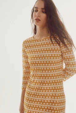 Vestido De Encaje De Punto
