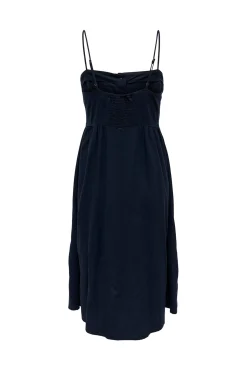 Vestido De Lino Midi