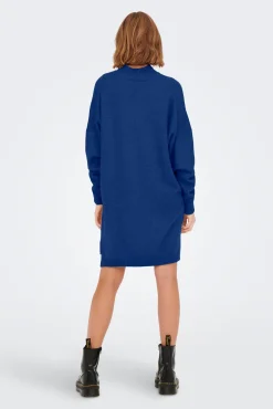 Vestido De Punto Cuello Perkins