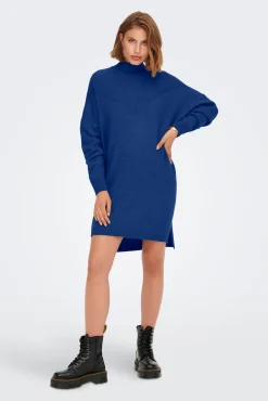 Vestido De Punto Cuello Perkins