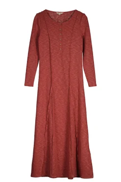 Vestido De Punto Largo.