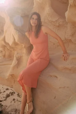 Vestido De Punto Midi