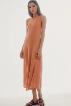 Vestido De Punto Midi