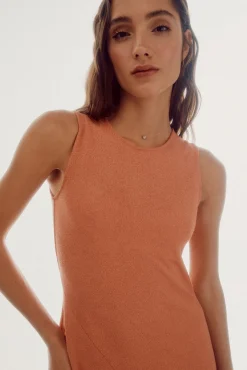 Vestido De Punto Midi