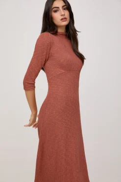 Vestido De Punto Midi