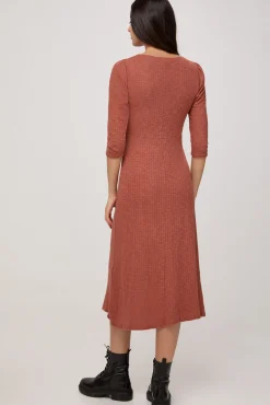 Vestido De Punto Midi