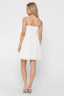 Vestido De Tirantes Encaje