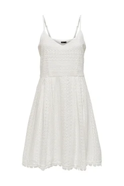 Vestido De Tirantes Encaje