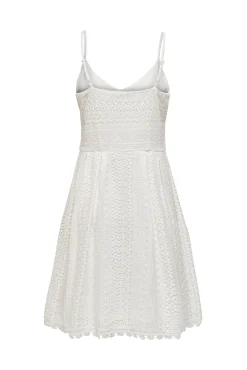 Vestido De Tirantes Encaje