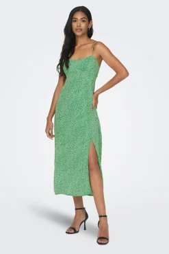 Vestido De Tirantes Estampado