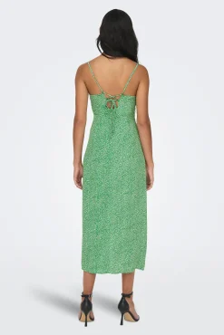 Vestido De Tirantes Estampado